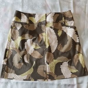 LOFT Mini Skirt Size 6